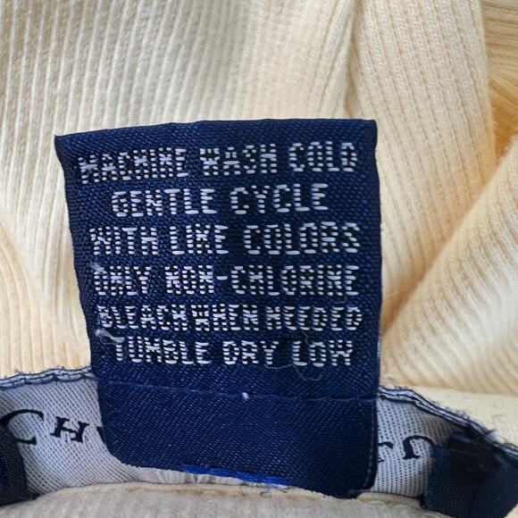 Charter Club Y2K 90s Vintage Grunge Light Academia Womens Polo Shirt Size LP - Picture 10 of 12